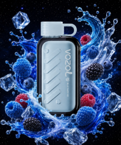 Vozol Gear Ice & Sweet 50000 Blue Razz Ice