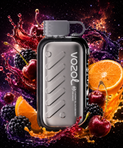 Vozol Gear Ice & Sweet 50000 Вишня, ожина, апельсин