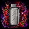 Vozol Gear Ice & Sweet 50000 Cranberry Grape Juice