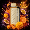 Vozol Gear Ice & Sweet 50000 Mango Passion Tangerine