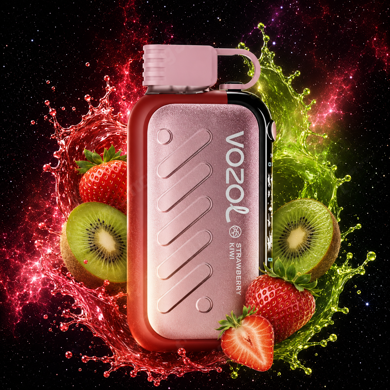 Vozol Gear Ice & Sweet 50000 «Полуниця та ківі»