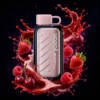Vozol Gear Ice & Sweet 50000 Strawberry Raspberry Cherry