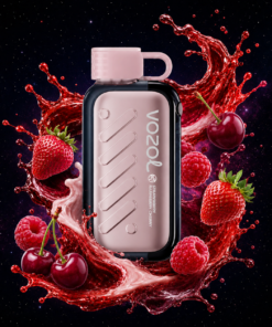 Vozol Gear Ice & Sweet 50000  Strawberry Raspberry Cherry