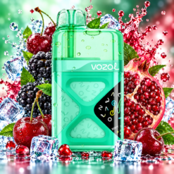 VOZOL NEON 60000 ﻿﻿﻿Чорниця, гранат, вишня
