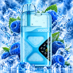 VOZOL NEON 60000﻿﻿﻿ Blue Razz Ice