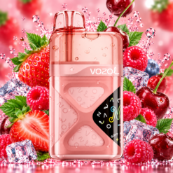 VOZOL NEON 60000 ﻿﻿﻿﻿Strawberry Raspberry Cherry