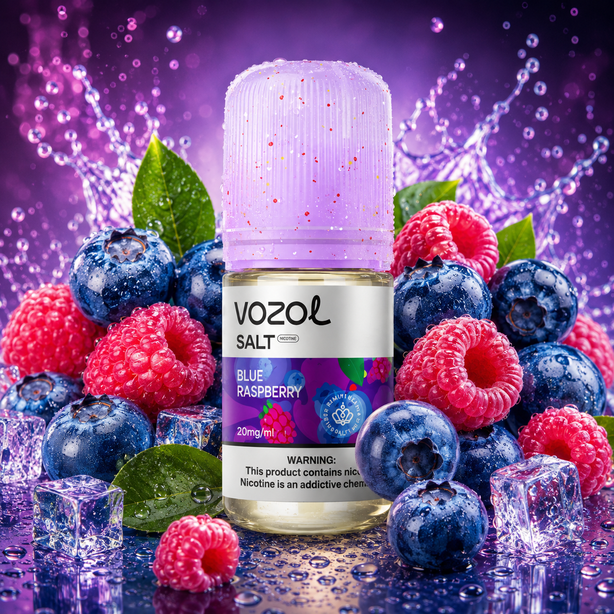 Vozol Prime Blue Raspberry