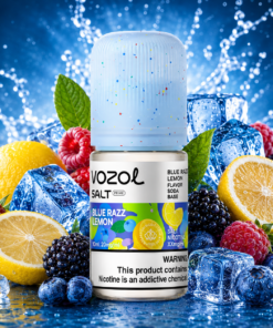 Vozol Prime Blue Razz Lemon