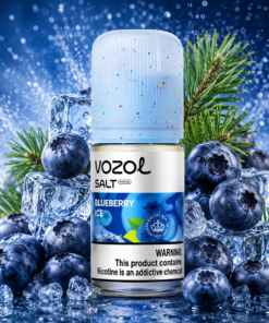 Vozol Prime Blueberry lce