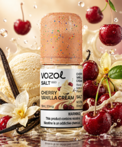 Vozol Prime Cherry Vanilla Cream
