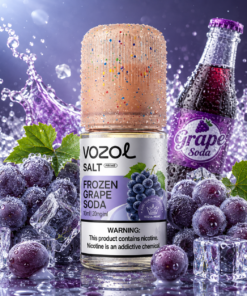 Vozol Prime Frozen Grape Soda