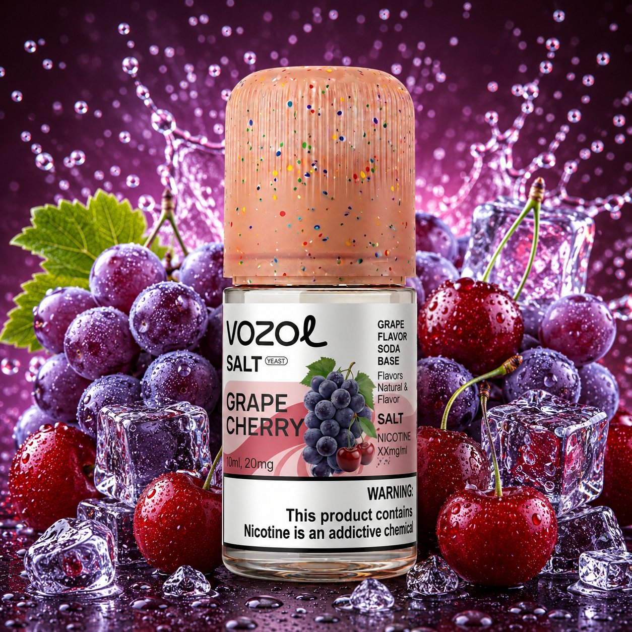 Vozol Prime Grape Cherry