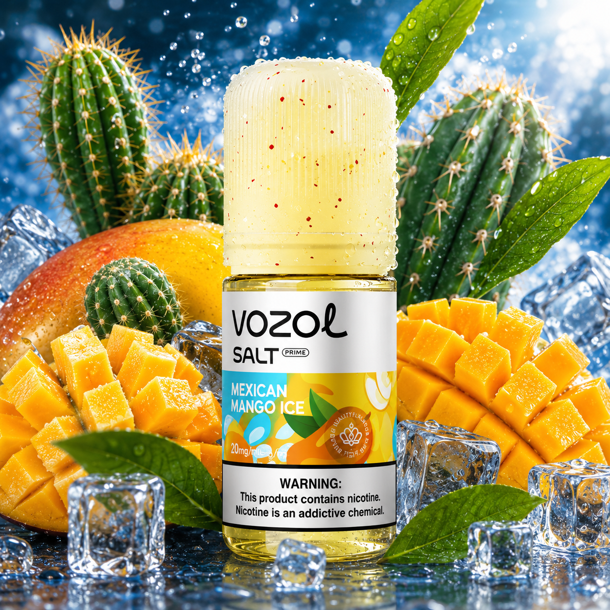 Vozol Prime Mexican Mango Ice