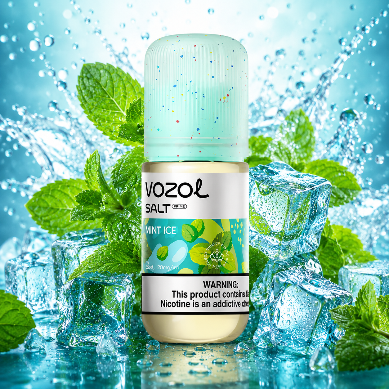 Vozol Prime Mint Ice