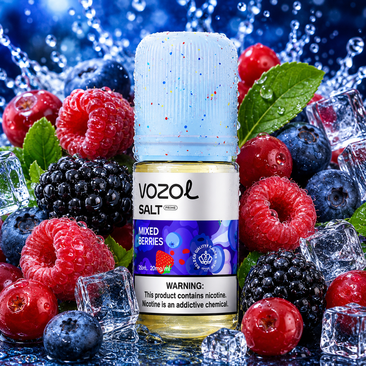 Vozol Prime Mixed Berries