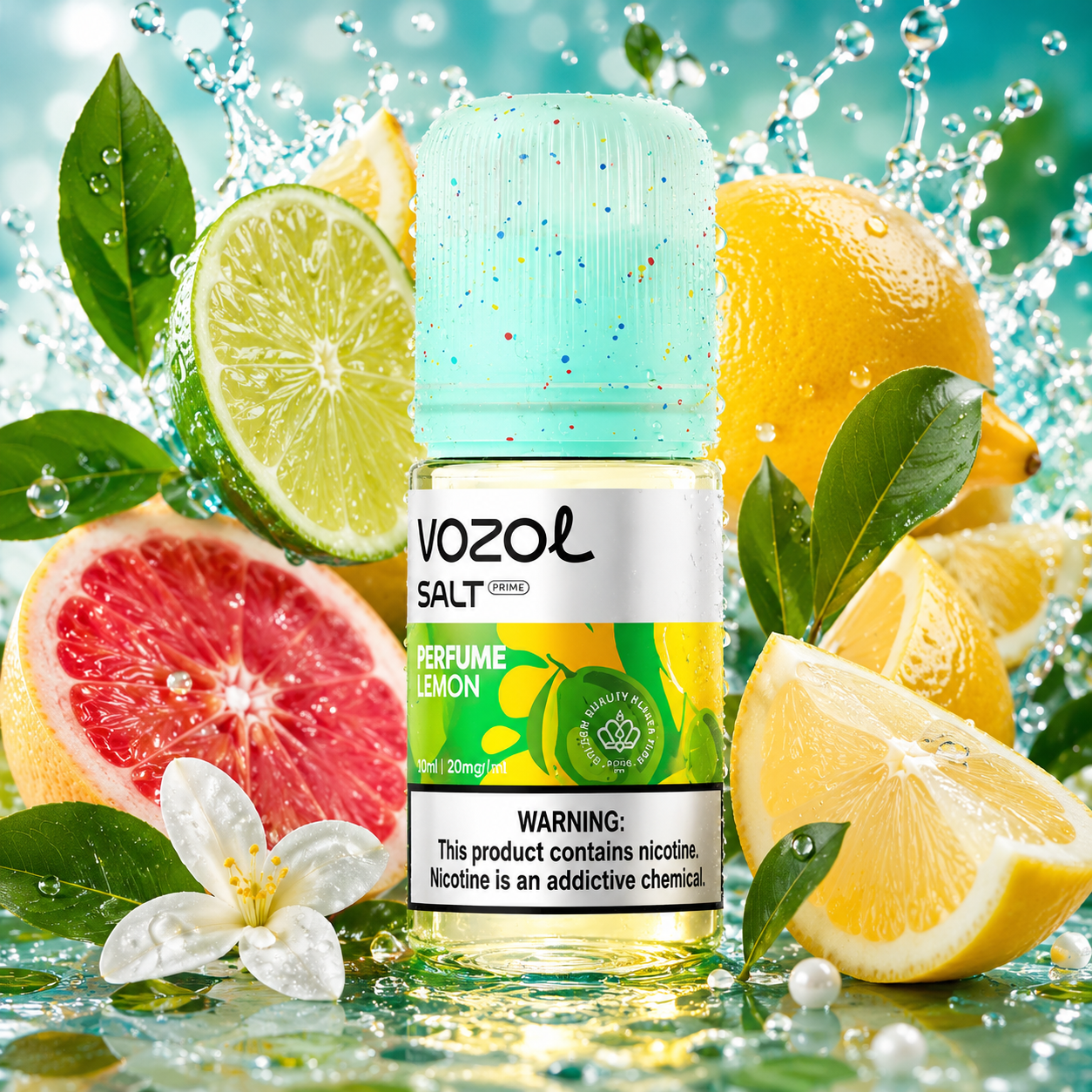 Vozol Prime Perfume Lemon