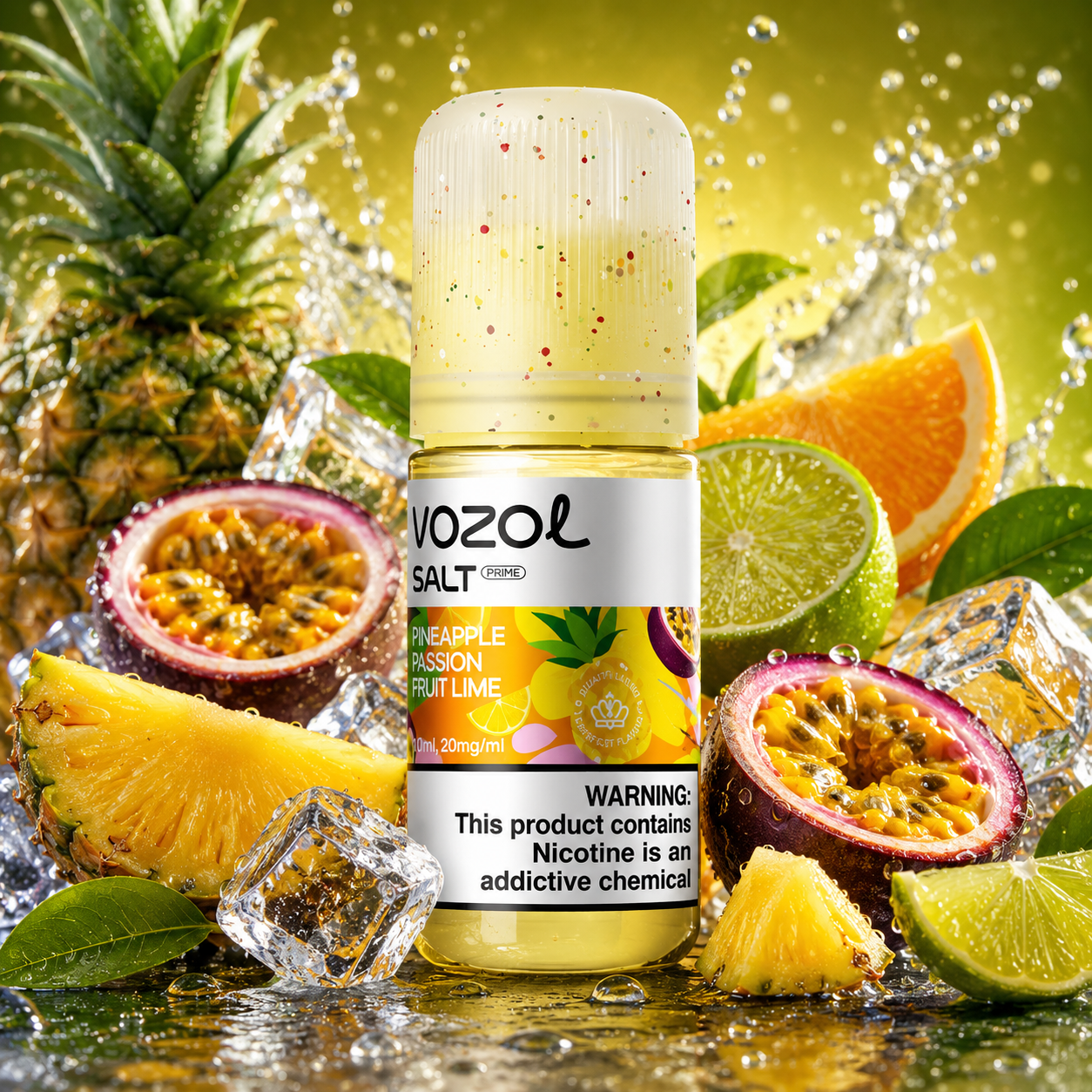 Vozol Prime Pineapple Passion Fruit Lime