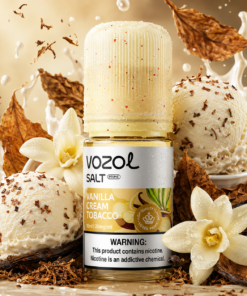 Vozol Prime Vanilla Cream Tobacco