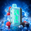 Vozol RAVE 40000 Blue Razz Ice