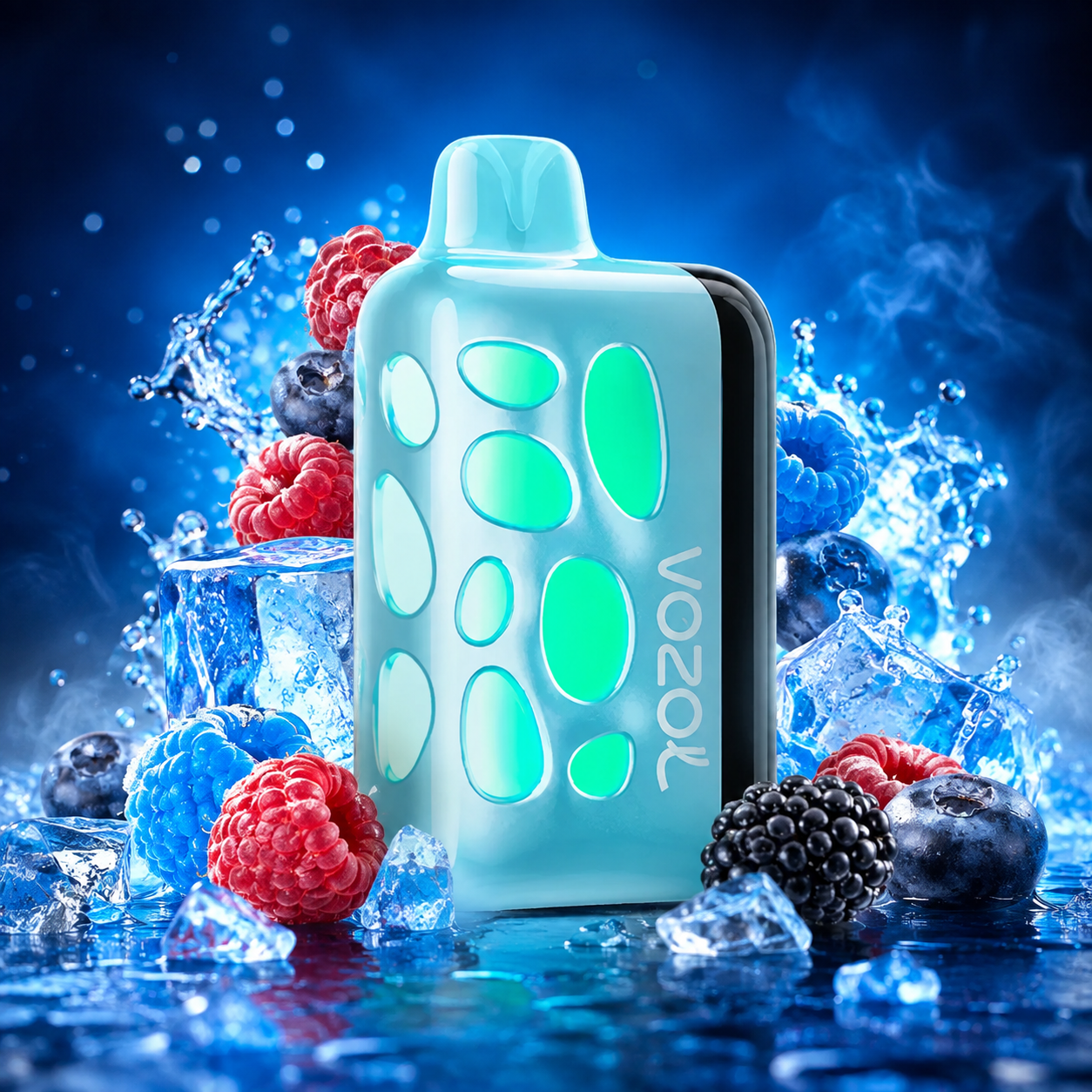 Vozol RAVE 40000 Blue Razz Ice