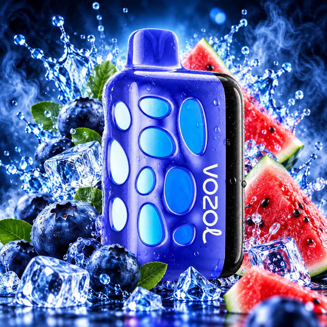 Vozol RAVE 40000 «Чорниця та кавун»
