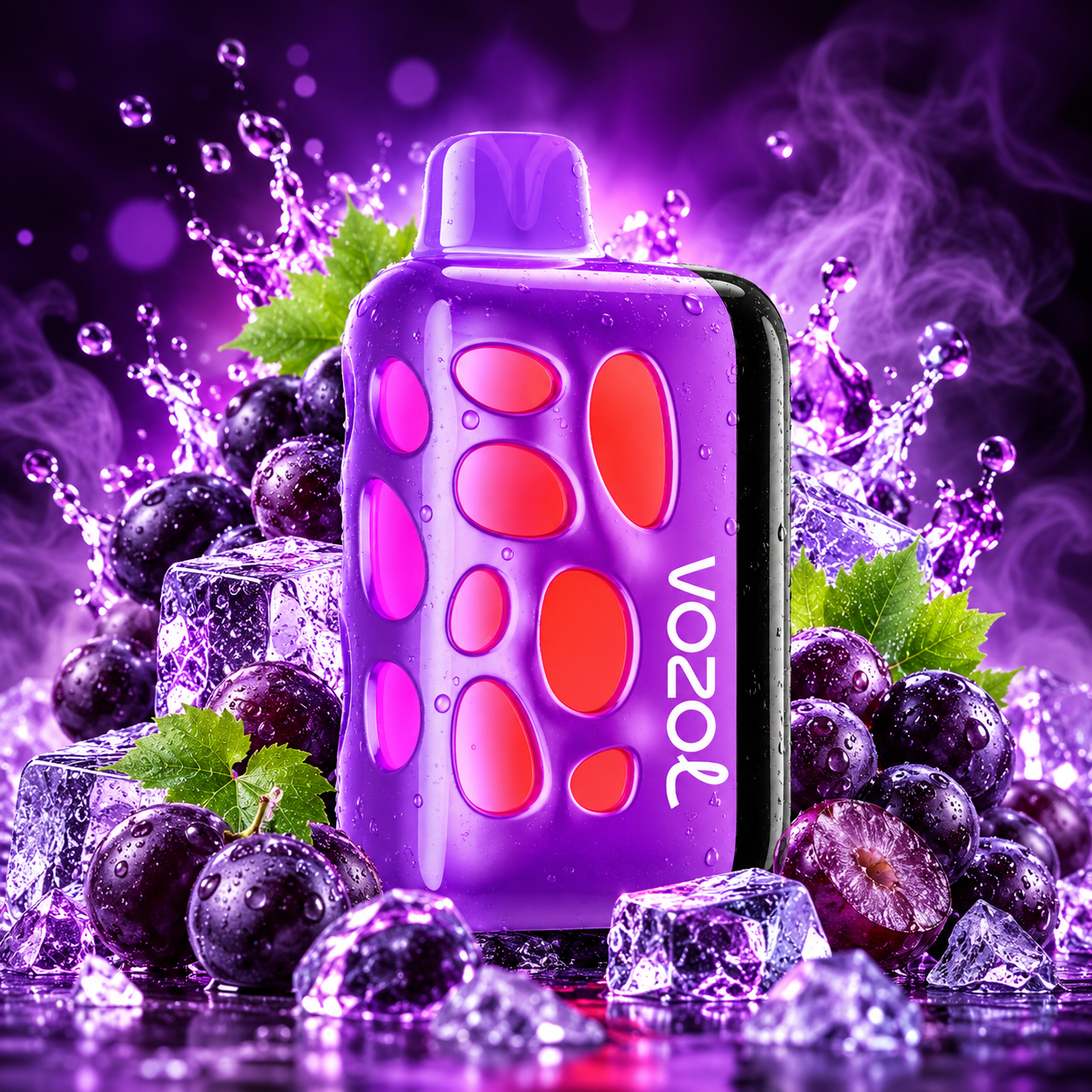Vozol RAVE 40000 Grape Ice