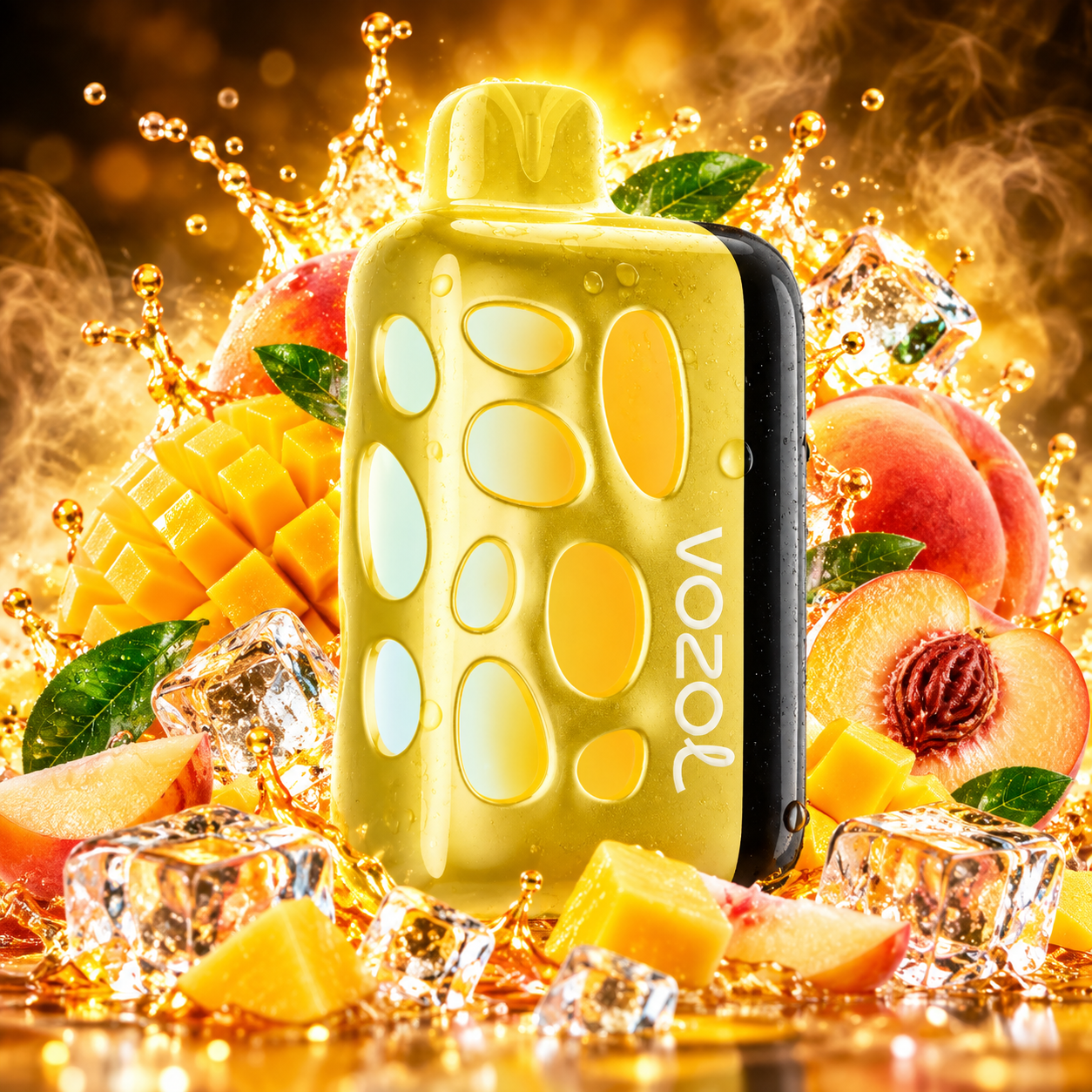 Vozol RAVE 40000 «Манго-персик»