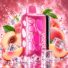 Vozol RAVE 40000 Peach Ice