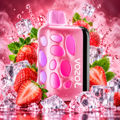 Vozol RAVE 40000 Strawberry Ice