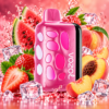 Vozol RAVE 40000 Strawmelon Peach