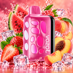 Vozol RAVE 40000 Strawmelon Peach