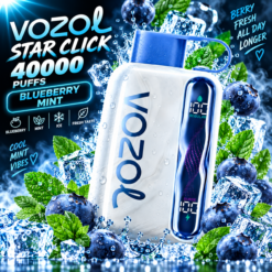 Vozol STAR 40000 Blueberry Mint