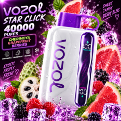 Vozol STAR 40000 Черімоя, грейпфрут, ягоди