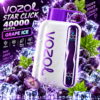 Vozol STAR 40000 Grape Ice