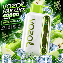 Vozol STAR 40000 Sour Apple Ice