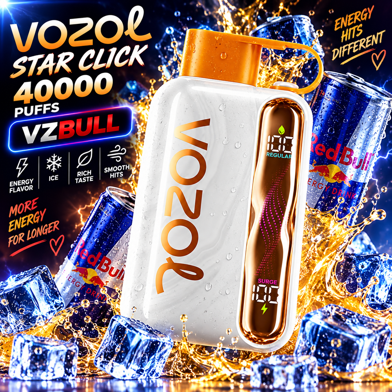 Vozol STAR 40000 Vzbull