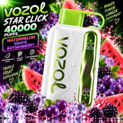 Vozol STAR 40000 «Кавун, виноград, бойзенберрі»
