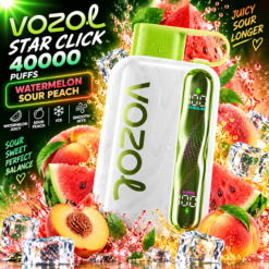 Vozol STAR 40000 «Кавун і кислий персик»