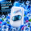 Vozol Star Click 50000 Blue Razz Ice