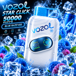 Vozol Star Click 50000 Blue Razz Ice