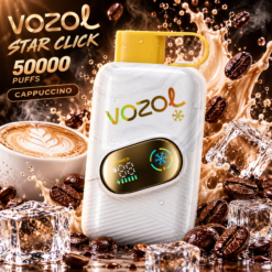 Vozol Star Click 50000 Cappuccino