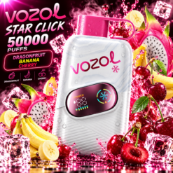 Vozol Star Click 50000 «Драконівський фрукт», «Банан», «Вишня»