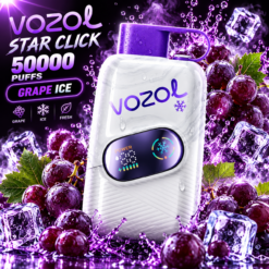 Vozol Star Click 50000 Grape Ice