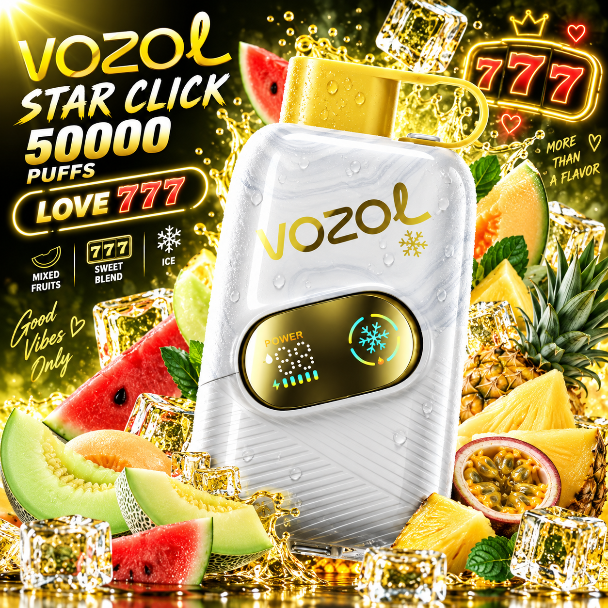 Vozol Star Click 50000 Love 777