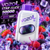 Vozol Star Click 50000 «Мікс ягід»