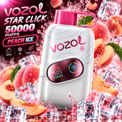 Vozol Star Click 50000 Peach Ice