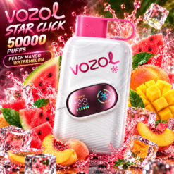 Vozol Star Click 50000 «Персик, манго, кавун»