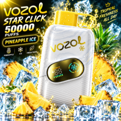 Vozol Star Click 50000 Pineapple Ice
