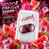 Vozol Star Click 50000 «Малина та кавун»