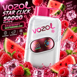 Vozol Star Click 50000 «Малина та кавун»